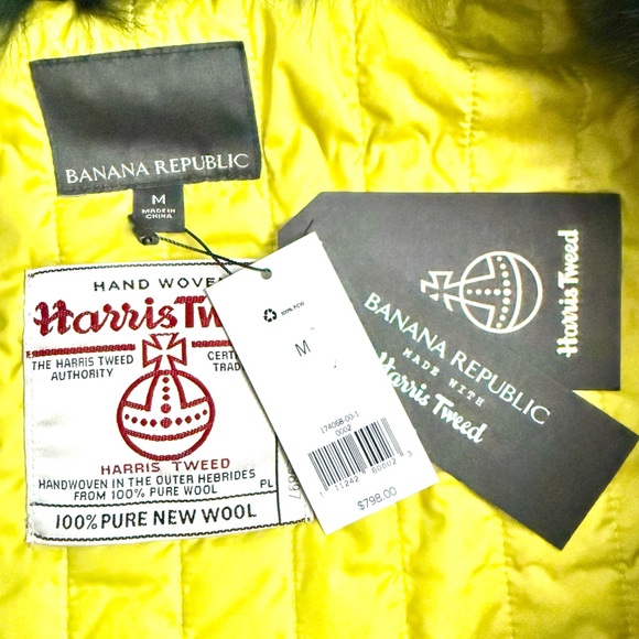 HARRIS TWEED x Banana Republic MOTO JACKET - Picture 10 of 13